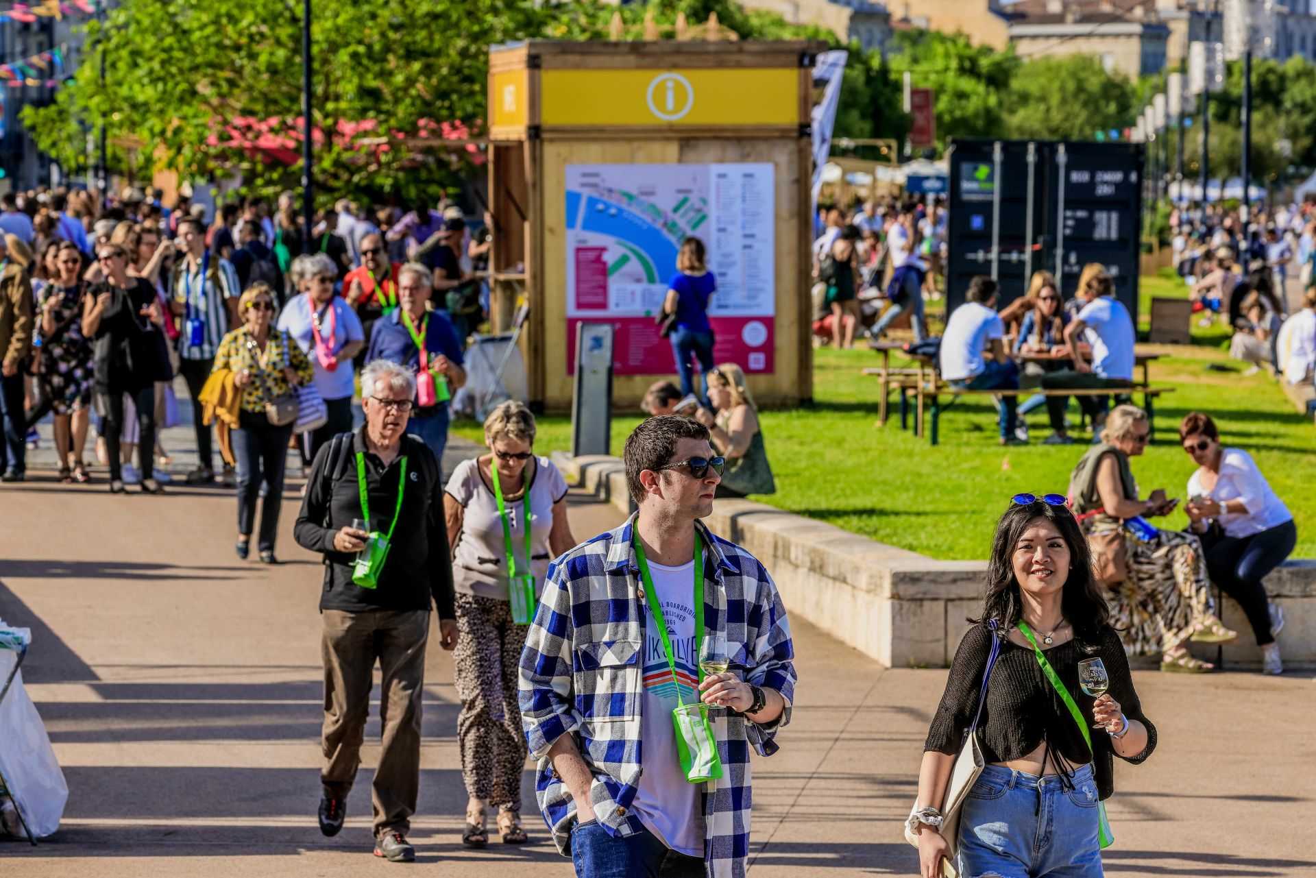 The Bordeaux Wine Festival 2024 27 to 30 June